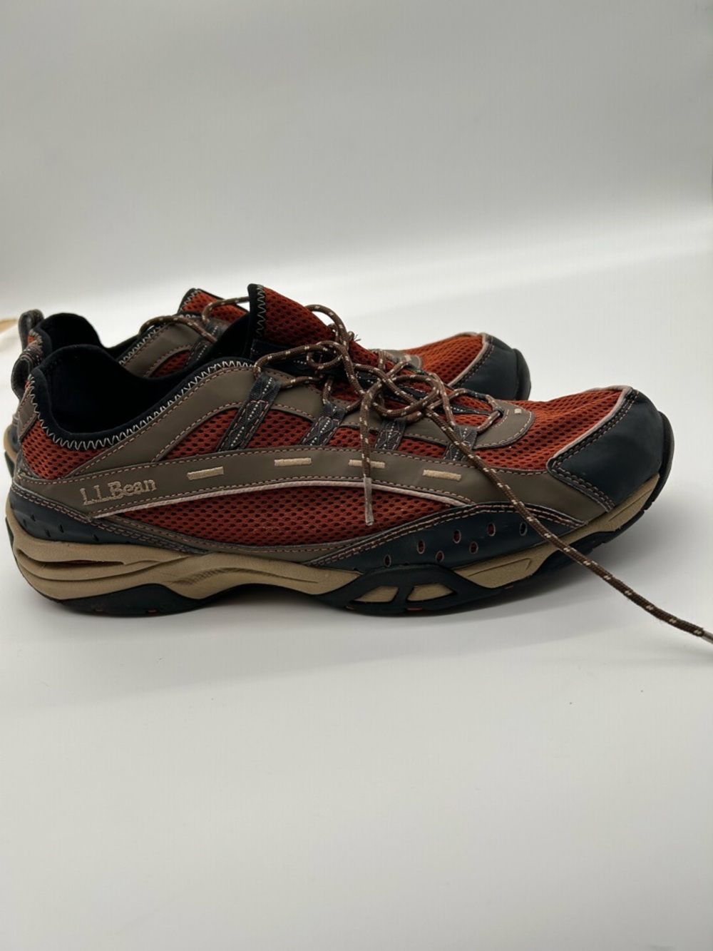 L.L. Bean Trail Model 4 Ventilated Hiking Shoes Size 12